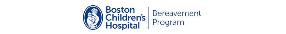 Logo: Boston Children's Hospital Bereavement Program